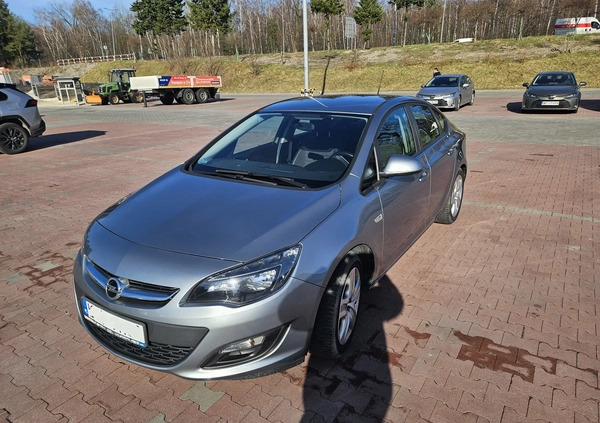 Opel Astra cena 37000 przebieg: 103000, rok produkcji 2014 z Jaworzno małe 29